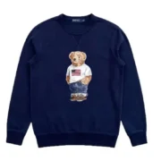 Loose Fit Bear Sweatshirt