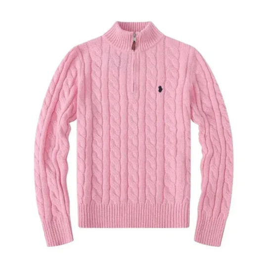 Autumn Wool Knit Sweater