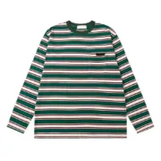Striped Logo Long Sleeve